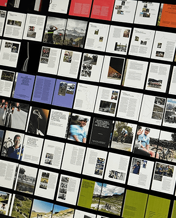 Dirección de arte y maquetación editorial en RAW Cycling Magazine