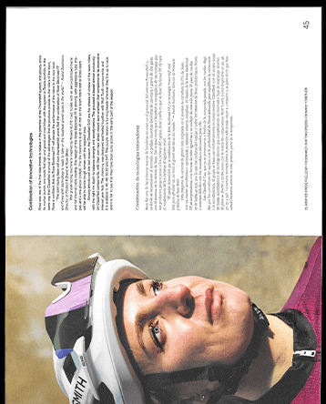 Dirección de arte y maquetación editorial en RAW Cycling Magazine