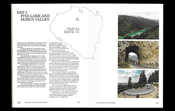 Direcció d’art i maquetació editorial a RAW Cycling Magazine