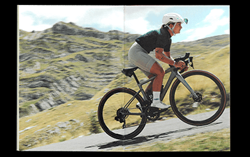 Dirección de arte y maquetación editorial en RAW Cycling Magazine