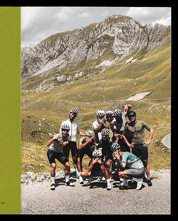 Dirección de arte y maquetación editorial en RAW Cycling Magazine