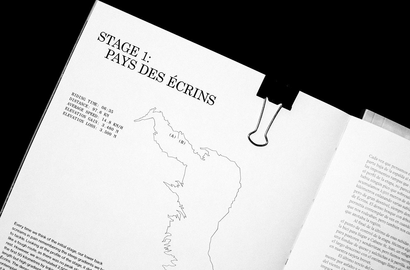 Dirección de arte y maquetación editorial en RAW Cycling Magazine