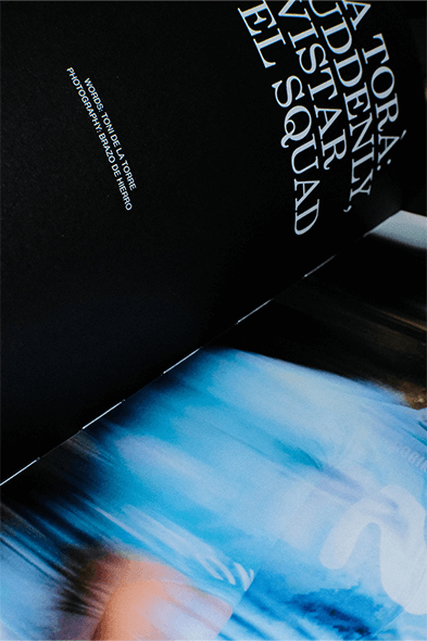 Dirección de arte y maquetación editorial en RAW Cycling Magazine