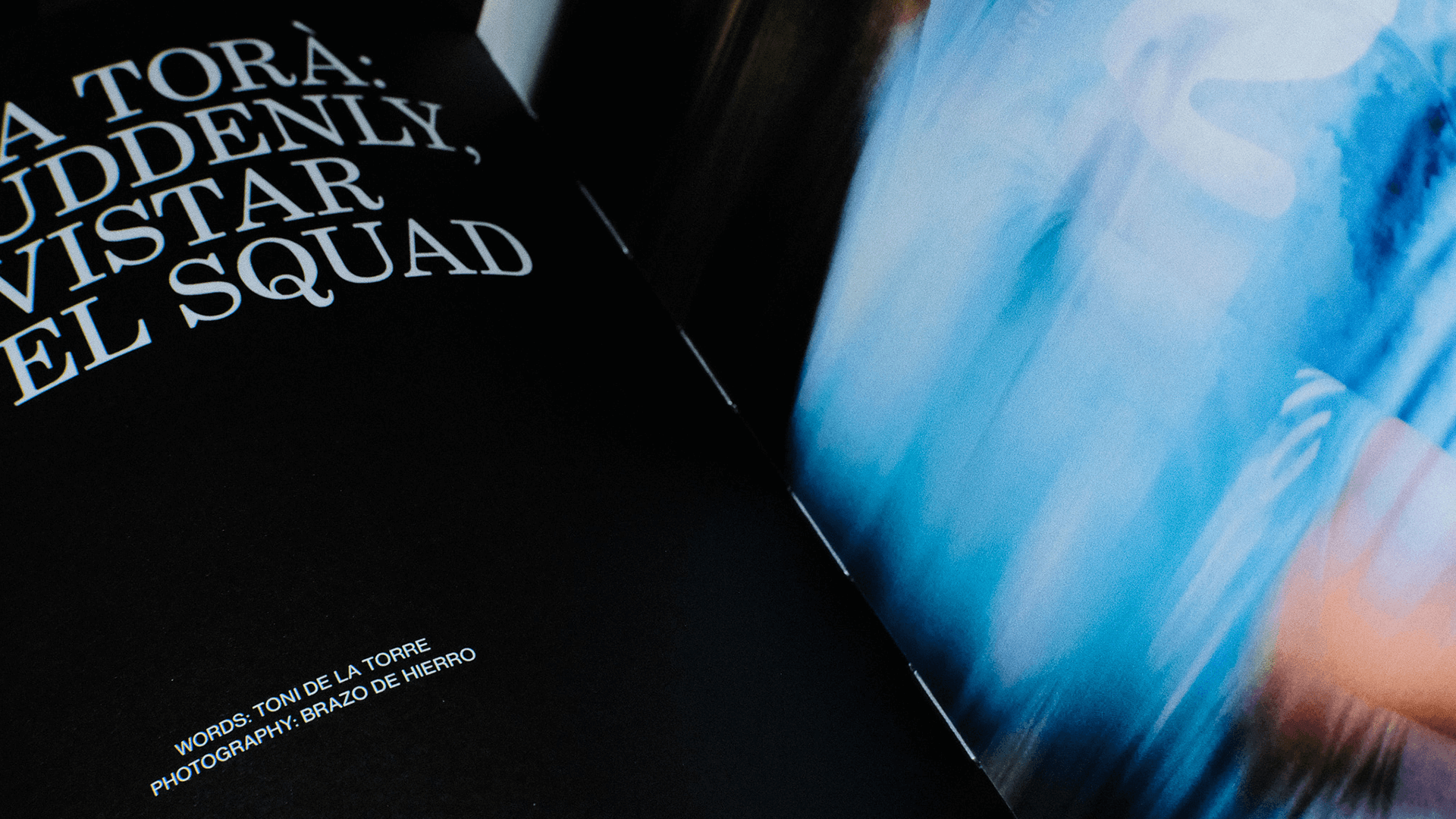 Dirección de arte y maquetación editorial en RAW Cycling Magazine